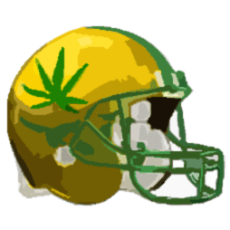 The Potheads Fantasy Football Logo