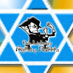 Ben Lineberg&rsquo;s Fighting Rabbi&rsquo;s Fantasy Football Logo