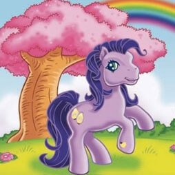 My Little Ponies Fantasy Football Logo