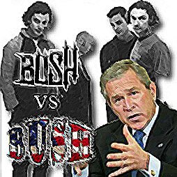 Bush vs. Bush Fantasy Football Logo