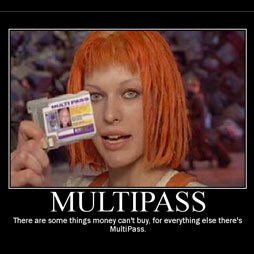 The Fifth Element Fantasy Football Logo