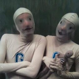 Greendale Human Beings Fantasy Football Logo
