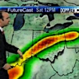 Hard to Forecast Fantasy Football Logo