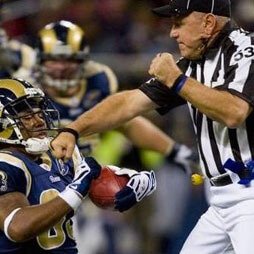 Replacement Refs Fantasy Football Logo