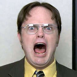 Run and Schrute is Taking the Loot! Fantasy Football Logo