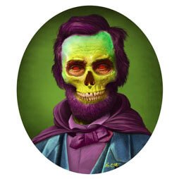 Dead Lincoln Fantasy Football Logo