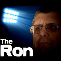 The Ron Fantasy Football Logo