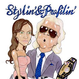 Stylin&rsquo; & Profilin&rsquo; Fantasy Football Logo