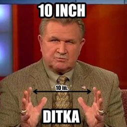 My Ditka&rsquo;s Bigger Than Yours Fantasy Football Logo