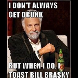 The Return of the Brasky Dynasty Fantasy Football Logo